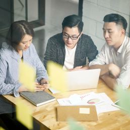 Finance and accounts receivable team automating reconciliation and tracking DSO in ADAMS Payment Hub